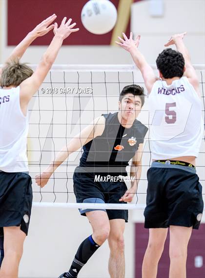 Thumbnail 1 in Whitney vs. Roseville (CIF SJS D1 Final) photogallery.