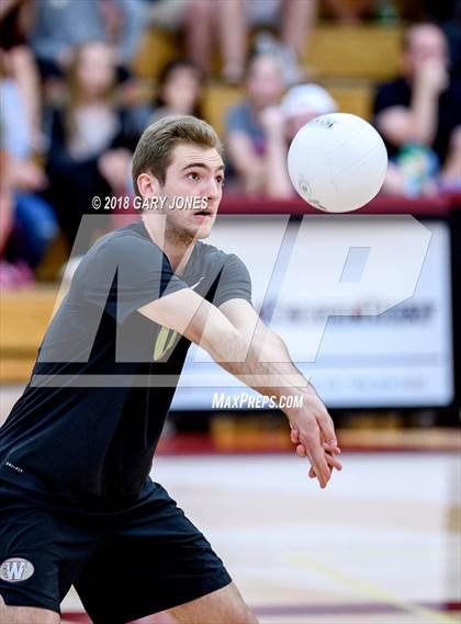 Thumbnail 3 in Whitney vs. Roseville (CIF SJS D1 Final) photogallery.