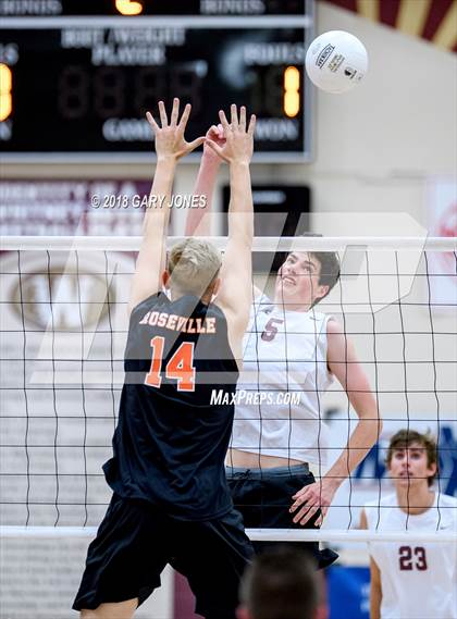 Thumbnail 1 in Whitney vs. Roseville (CIF SJS D1 Final) photogallery.