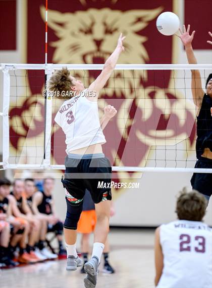Thumbnail 2 in Whitney vs. Roseville (CIF SJS D1 Final) photogallery.