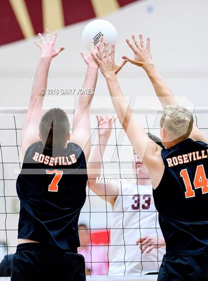 Thumbnail 2 in Whitney vs. Roseville (CIF SJS D1 Final) photogallery.