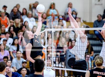 Thumbnail 3 in Whitney vs. Roseville (CIF SJS D1 Final) photogallery.
