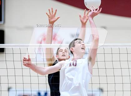 Thumbnail 3 in Whitney vs. Roseville (CIF SJS D1 Final) photogallery.
