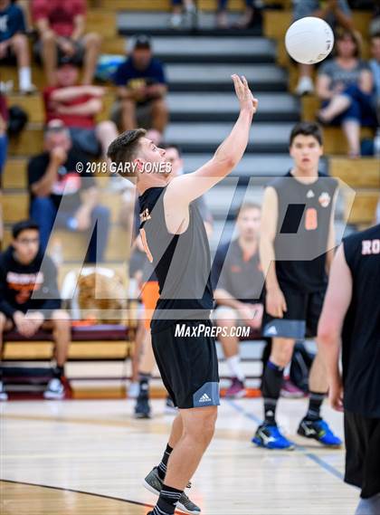 Thumbnail 2 in Whitney vs. Roseville (CIF SJS D1 Final) photogallery.