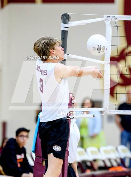 Thumbnail 3 in Whitney vs. Roseville (CIF SJS D1 Final) photogallery.
