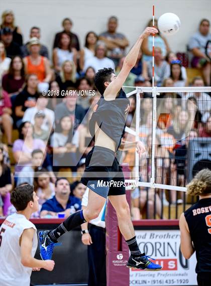 Thumbnail 2 in Whitney vs. Roseville (CIF SJS D1 Final) photogallery.