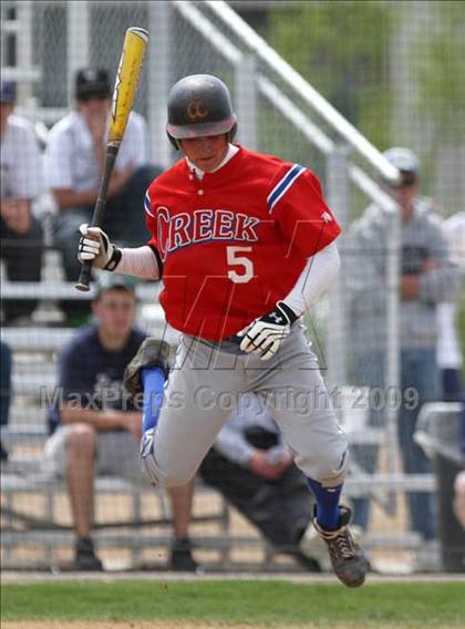 Thumbnail 3 in Cherry Creek vs. Green Mountain (5A State Playoffs) photogallery.