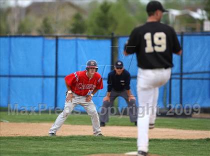 Thumbnail 3 in Cherry Creek vs. Green Mountain (5A State Playoffs) photogallery.