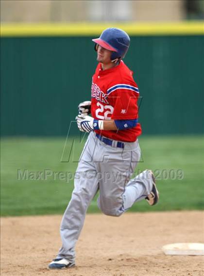 Thumbnail 3 in Cherry Creek vs. Green Mountain (5A State Playoffs) photogallery.