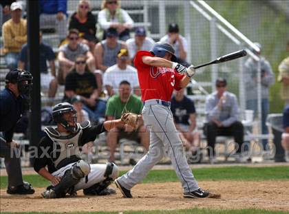 Thumbnail 3 in Cherry Creek vs. Green Mountain (5A State Playoffs) photogallery.