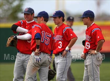 Thumbnail 1 in Cherry Creek vs. Green Mountain (5A State Playoffs) photogallery.