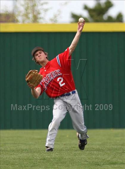 Thumbnail 2 in Cherry Creek vs. Green Mountain (5A State Playoffs) photogallery.