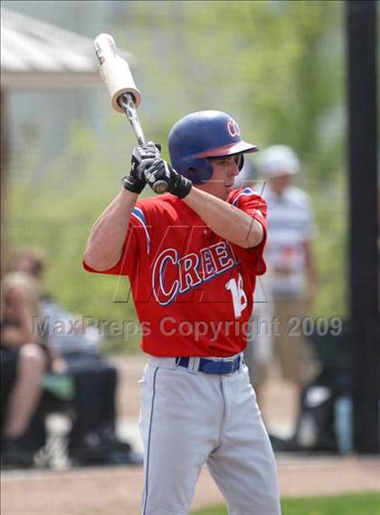 Thumbnail 3 in Cherry Creek vs. Green Mountain (5A State Playoffs) photogallery.
