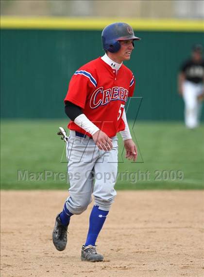 Thumbnail 2 in Cherry Creek vs. Green Mountain (5A State Playoffs) photogallery.