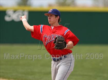 Thumbnail 2 in Cherry Creek vs. Green Mountain (5A State Playoffs) photogallery.