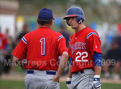 Thumbnail 2 in Cherry Creek vs. Green Mountain (5A State Playoffs) photogallery.