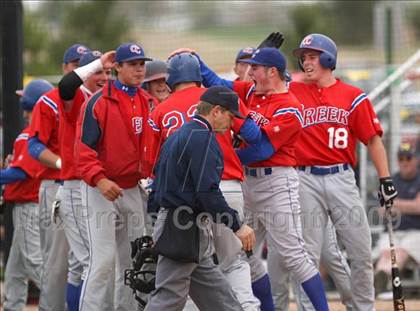 Thumbnail 3 in Cherry Creek vs. Green Mountain (5A State Playoffs) photogallery.