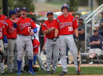 Thumbnail 2 in Cherry Creek vs. Green Mountain (5A State Playoffs) photogallery.