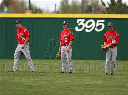 Thumbnail 2 in Cherry Creek vs. Green Mountain (5A State Playoffs) photogallery.