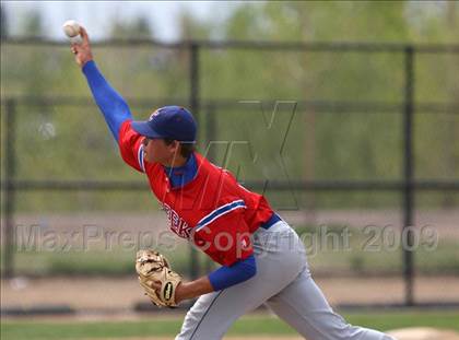 Thumbnail 3 in Cherry Creek vs. Green Mountain (5A State Playoffs) photogallery.