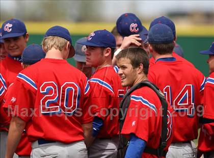 Thumbnail 2 in Cherry Creek vs. Green Mountain (5A State Playoffs) photogallery.