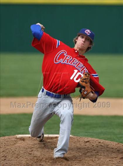 Thumbnail 3 in Cherry Creek vs. Green Mountain (5A State Playoffs) photogallery.