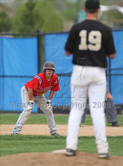 Thumbnail 3 in Cherry Creek vs. Green Mountain (5A State Playoffs) photogallery.