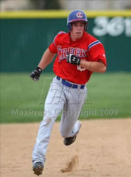 Thumbnail 1 in Cherry Creek vs. Green Mountain (5A State Playoffs) photogallery.