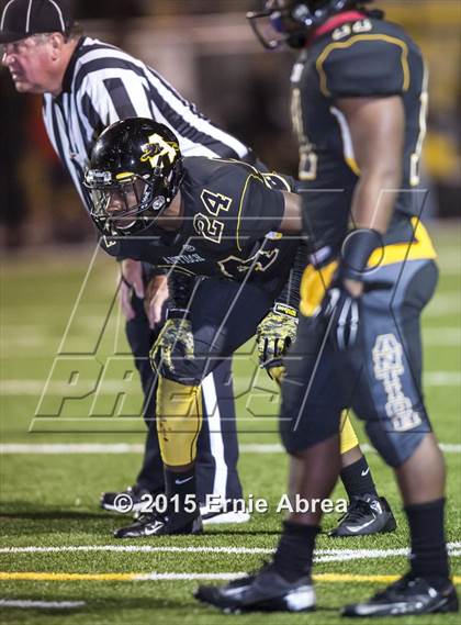 Thumbnail 2 in Antioch vs. Amador Valley (CIF NCS D1 Playoffs) photogallery.