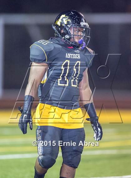 Thumbnail 3 in Antioch vs. Amador Valley (CIF NCS D1 Playoffs) photogallery.