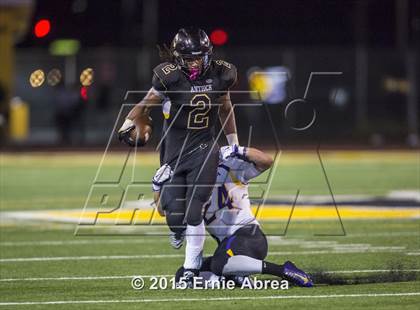 Thumbnail 2 in Antioch vs. Amador Valley (CIF NCS D1 Playoffs) photogallery.
