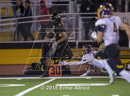 Thumbnail 1 in Antioch vs. Amador Valley (CIF NCS D1 Playoffs) photogallery.