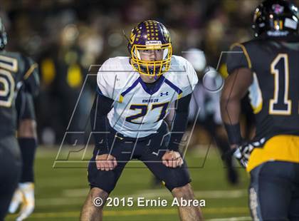 Thumbnail 3 in Antioch vs. Amador Valley (CIF NCS D1 Playoffs) photogallery.
