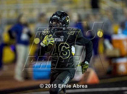Thumbnail 3 in Antioch vs. Amador Valley (CIF NCS D1 Playoffs) photogallery.