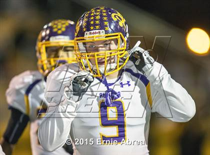 Thumbnail 1 in Antioch vs. Amador Valley (CIF NCS D1 Playoffs) photogallery.