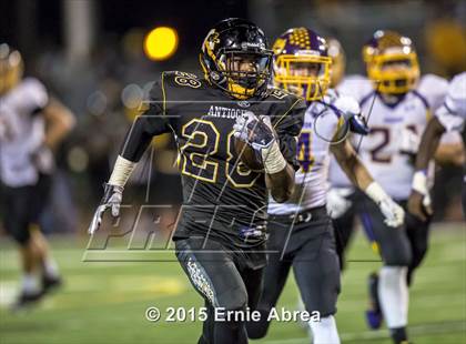 Thumbnail 3 in Antioch vs. Amador Valley (CIF NCS D1 Playoffs) photogallery.