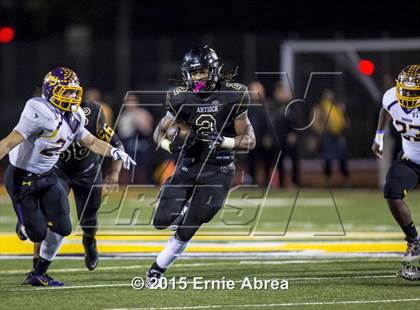 Thumbnail 3 in Antioch vs. Amador Valley (CIF NCS D1 Playoffs) photogallery.