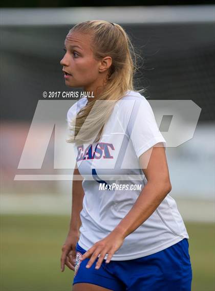 Thumbnail 2 in NCCA East vs West All Stars Game  photogallery.