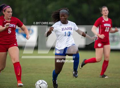 Thumbnail 2 in NCCA East vs West All Stars Game  photogallery.