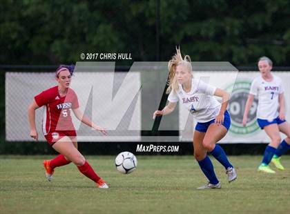 Thumbnail 1 in NCCA East vs West All Stars Game  photogallery.
