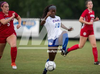 Thumbnail 1 in NCCA East vs West All Stars Game  photogallery.