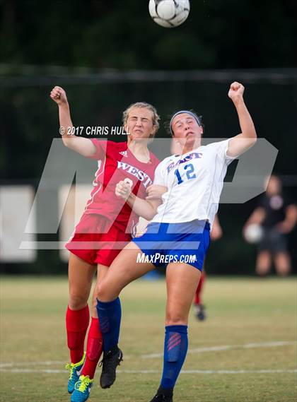 Thumbnail 1 in NCCA East vs West All Stars Game  photogallery.