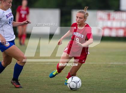 Thumbnail 2 in NCCA East vs West All Stars Game  photogallery.