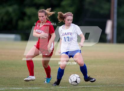 Thumbnail 1 in NCCA East vs West All Stars Game  photogallery.