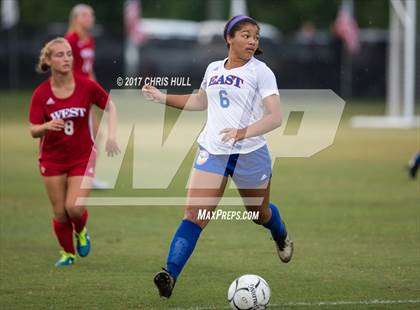 Thumbnail 3 in NCCA East vs West All Stars Game  photogallery.