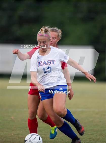 Thumbnail 3 in NCCA East vs West All Stars Game  photogallery.