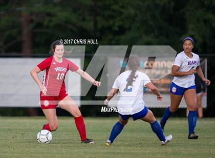 Thumbnail 2 in NCCA East vs West All Stars Game  photogallery.