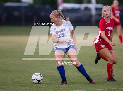 Thumbnail 2 in NCCA East vs West All Stars Game  photogallery.