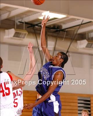 Thumbnail 2 in Capital Christian vs. Galt (Warrior Classic) photogallery.