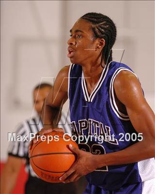 Thumbnail 2 in Capital Christian vs. Galt (Warrior Classic) photogallery.